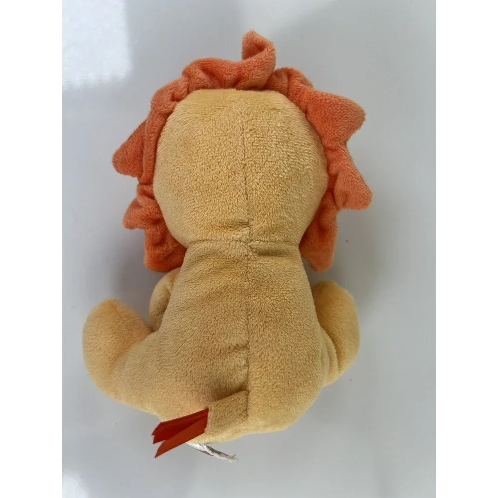 Fisher Price Plush Snugamonkey Stuffed Animal Lovey Cuddle Lion Lovey Baby Toy